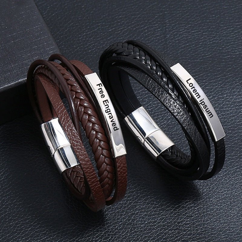 Men’s Personalised Bracelets – Ornaments Co