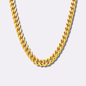 Cuban Link Chain for Men - Ornaments Co - Silver
