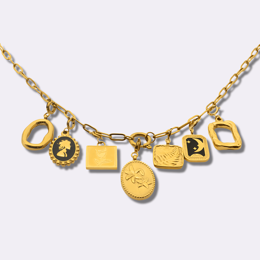 Linklet - Build Your Own Charm Necklace - Ornaments Co - 1