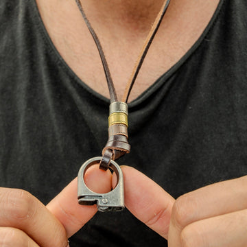 Men's Fashion Urban Lighter Necklace - Ornaments Co - 