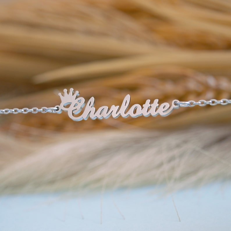 Personalized Name Engraved Bracelet For Women - Ornaments Co - 18K Gold Plated