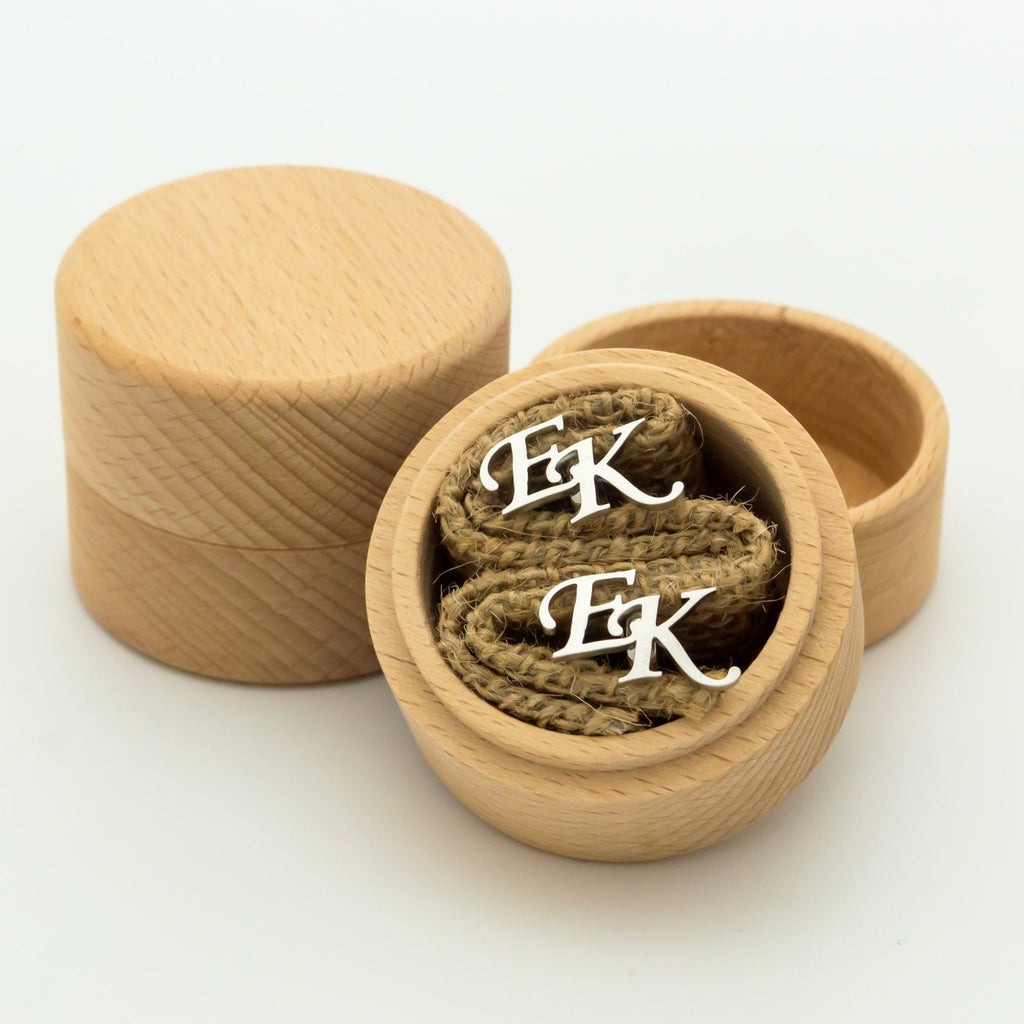 Wooden Cufflink Box - Ornaments Co - Ornaments Co - 